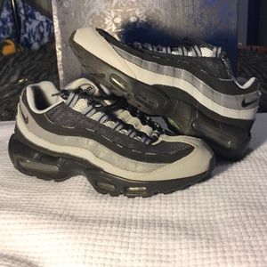 Air Max 95 Black Wolf Grey Cool Grey